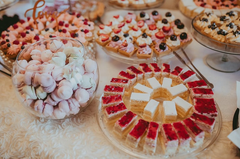 Fantasy Dessert Buffet